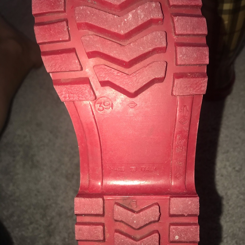 VINTAGE Burberry rain boots - Picture 4 of 5